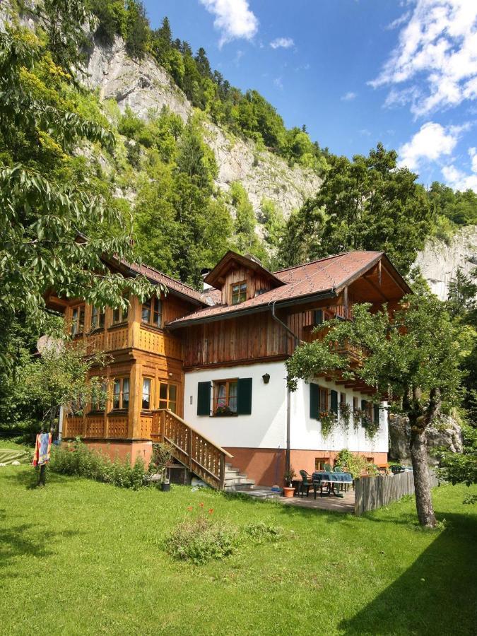 Apartment Haus Toplitzsee Nahe Dem Grundlsee Und Toplitzsee Gossl Zewnętrze zdjęcie