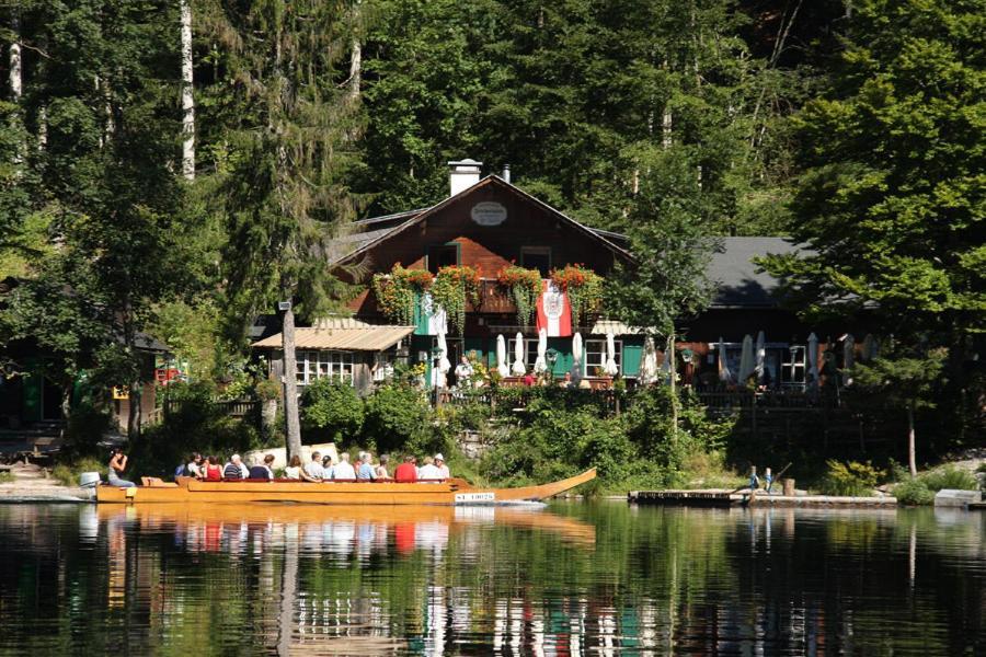 Apartment Haus Toplitzsee Nahe Dem Grundlsee Und Toplitzsee Gossl Zewnętrze zdjęcie